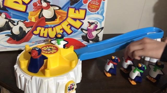 Penguin Shuffle Retro Preschool Game - Speech and Language Reinforcer - ASD Game - Social Motivator
