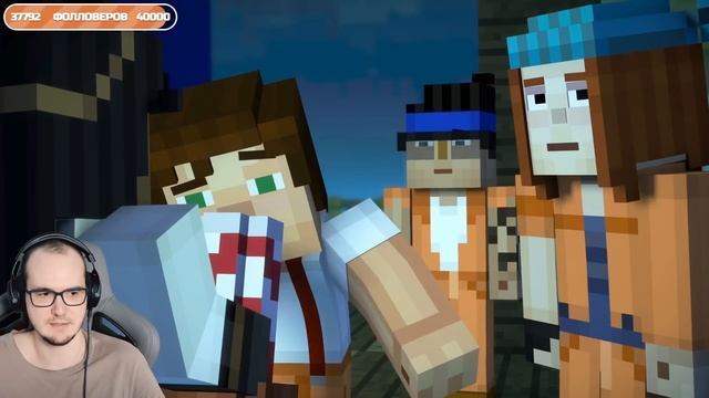 ЖУТКИЙ МИР ► Minecraft Story Mod Season 2 ( МАЙНКРАФ СТОРИ МОД СЕЗОН 2 ) ПРОХОЖДЕНИЕ | Эпизод 4