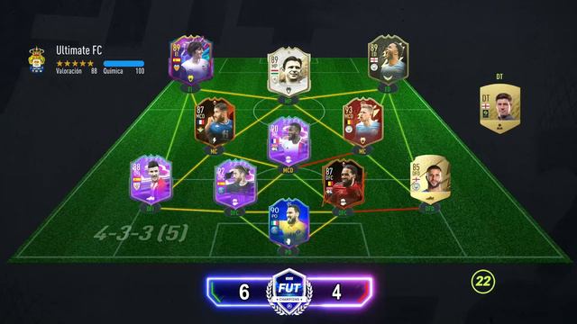 FUT CHAMPIONS CON QUARESMA FB E IÑAKI WILLAMS FUT FANTASY | FIFA 22