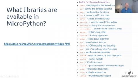 Introduction to MicroPython
