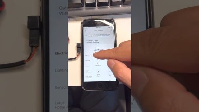 Smart Garage Door Controller Connecting To Smart Life App Using Slow Blink Mode