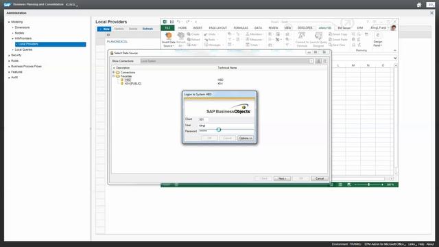 Planning Direct On Excel