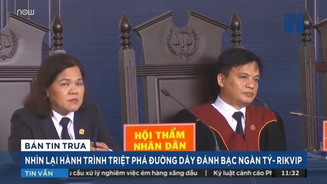 Hành trình triệt phá đường dây đánh bạc nghìn tỷ Rikvip | VTC Now