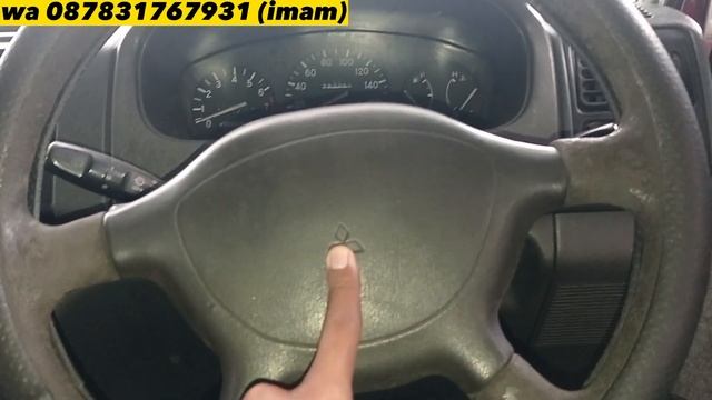 MOBIL KELUARGA GAGAH TAPI MURAH MITSUBISHI KUDA 1.6 SUPER EXCEED 2000