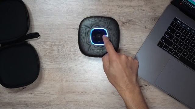 Anker PowerConf Bluetooth Speakerphone - REVIEW!