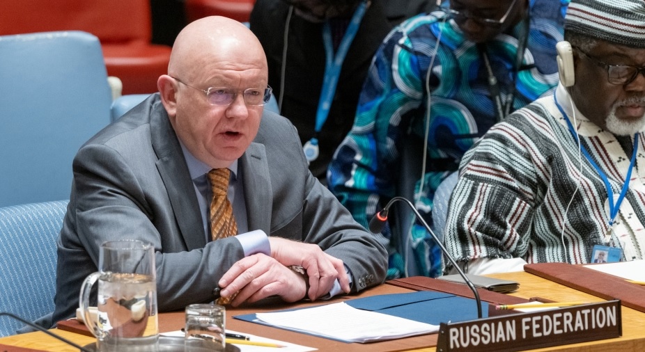 Amb. Nebenzia at UNSC briefing on the terrorist attack against the Nord Stream gas pipeline