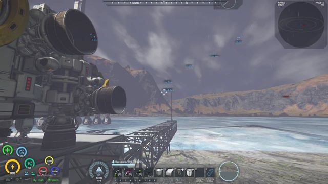 Space Engineers | It All Drops... | Ep28 - Generators In Sight!