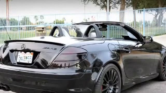 2006 Mercedes-Benz SLK-Class Roadster 5.5L AMG (Palm Desert, California)