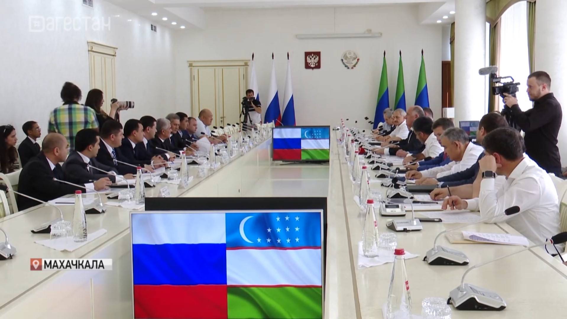 Дагестан и Узбекистан укрепляют сотрудничество