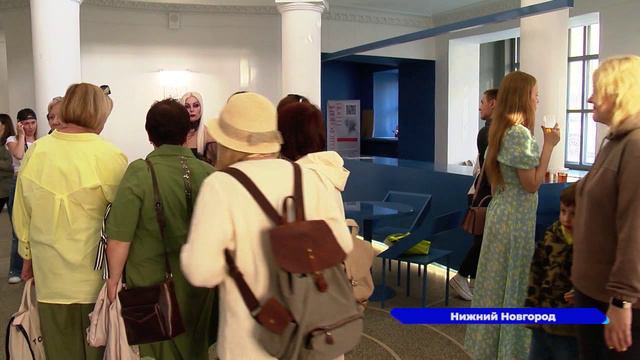 В Центре культуры «Рекорд» состоялось открытие выставки «Relax» художницы Мангик