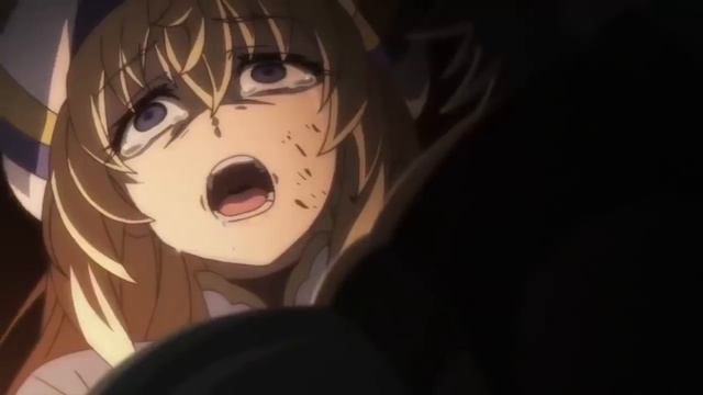 Priestess fcked by Goblin Champion - Goblin Slayer