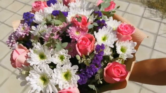 Букет из Цветов Барбарис
