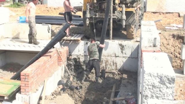 Бурение скважины на воду в Кольчугино (910) 676-30-44