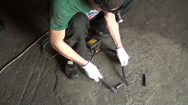 Доработали нагреватель для откручивания закисших болтов off-road 4x4