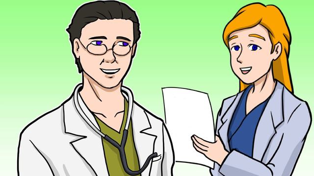 At the doctors 1