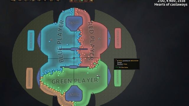 Hearts of Iron 4 - mod hearts of castaways