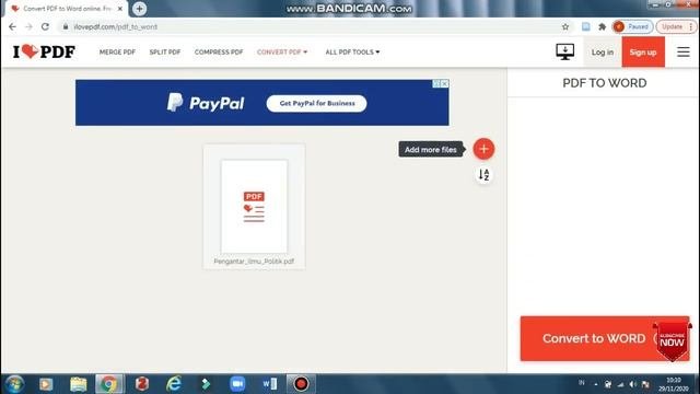 CARA UBAH PDF KE WORD DAN SEMUA DOKUMEN DENGAN MUDAH I LOVE PDF
