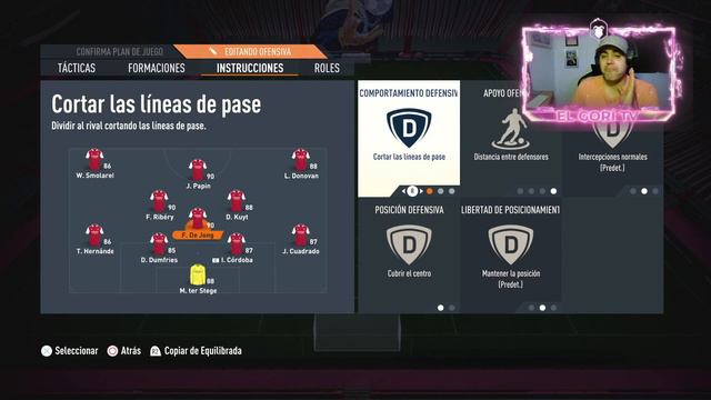 Como jugar como el Barcelona del 2009 en FIFA 23! | 4-3-3(5)tacticas e Instrucciones |