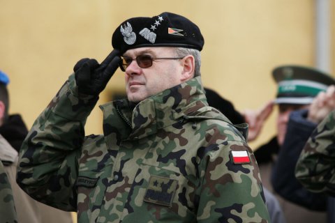 Польский генерал рассказал, когда у Украины закончится военная помощь США