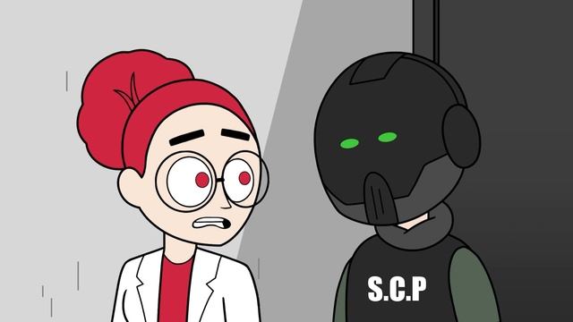 Разрушитель мира Minecraft | SCP-4335 (анимация SCP) - русская озвучка