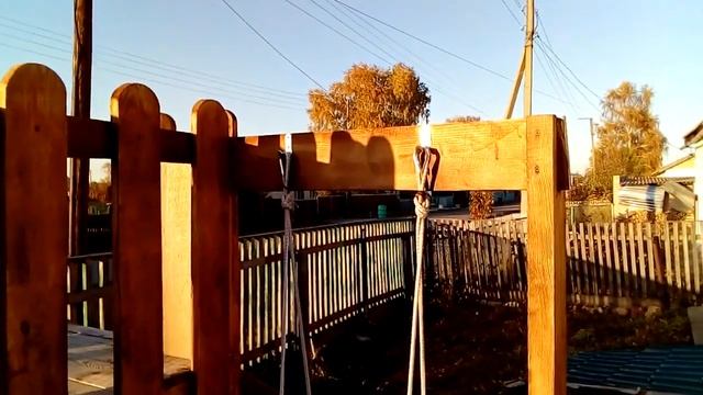 Детский городок своими руками 3в1