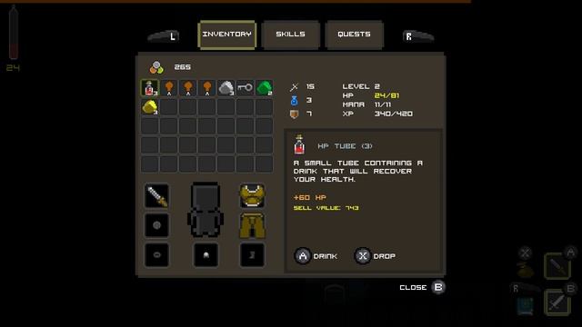 Quest of Dungeons Wii U Gameplay