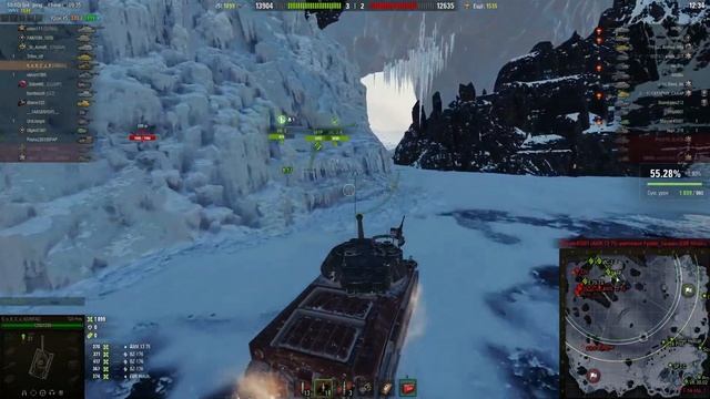 Мастер на ПТ-САУ 8lvl T28 Prototype. Карта Штиль, 4,7к урона, 1 фраг