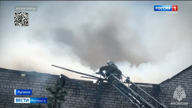 Вчера по столице Республики ударили киевские боевики