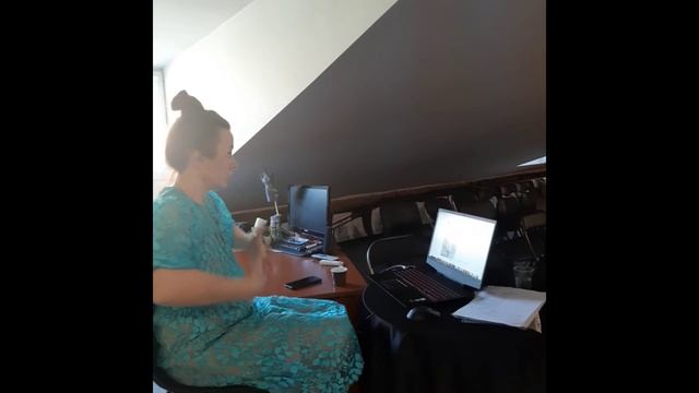 МАСТЕР КЛАСС Наталья Василевская «Платье для курортного Петербурга»