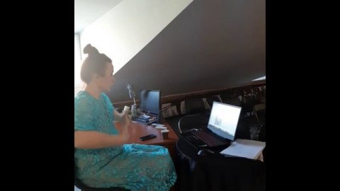 МАСТЕР КЛАСС Наталья Василевская «Платье для курортного Петербурга»