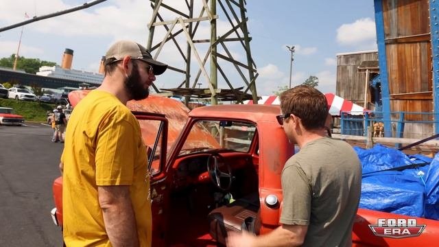 Andrew Petersons 1964 F100  What The Truck?
