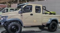 Чем удивил новый пикап "Вепрь" от автозавода "ГАЗ"?
