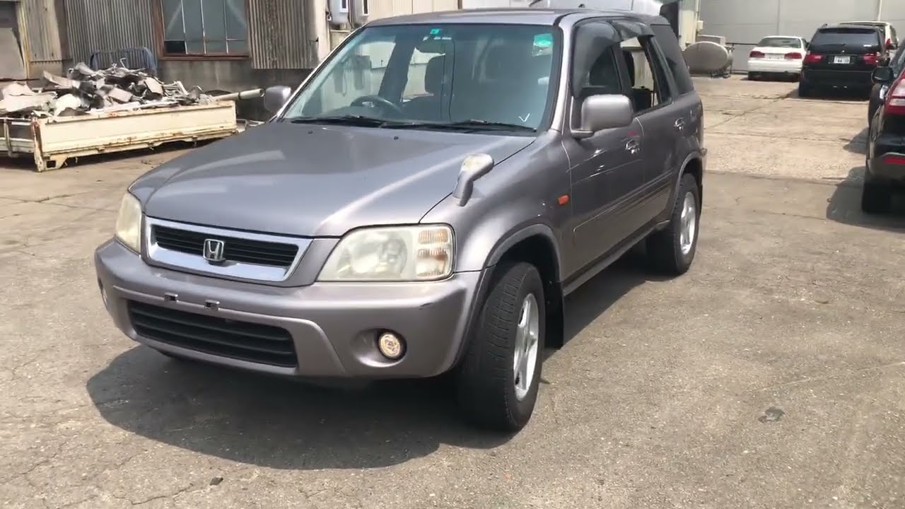 В разбор Honda CR-V RD1 B20B 2001 г.в. (донор 1115)