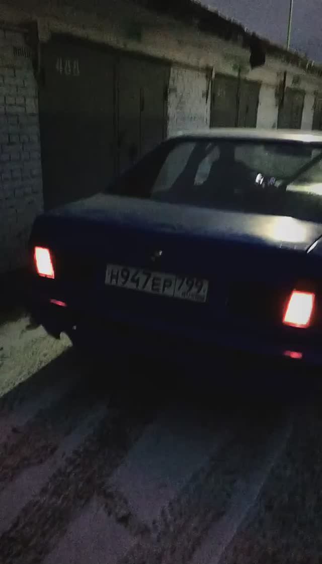 BMW E34 Bender tuning