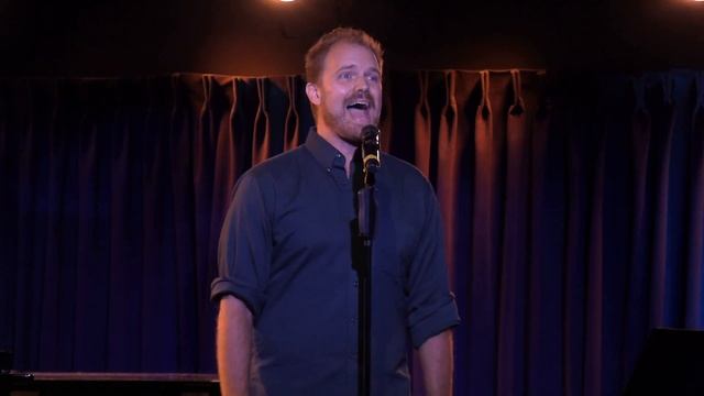 Dan Callaway and Scott Nicholas -- "Change" from A NEW BRAIN at The Green Room 42
