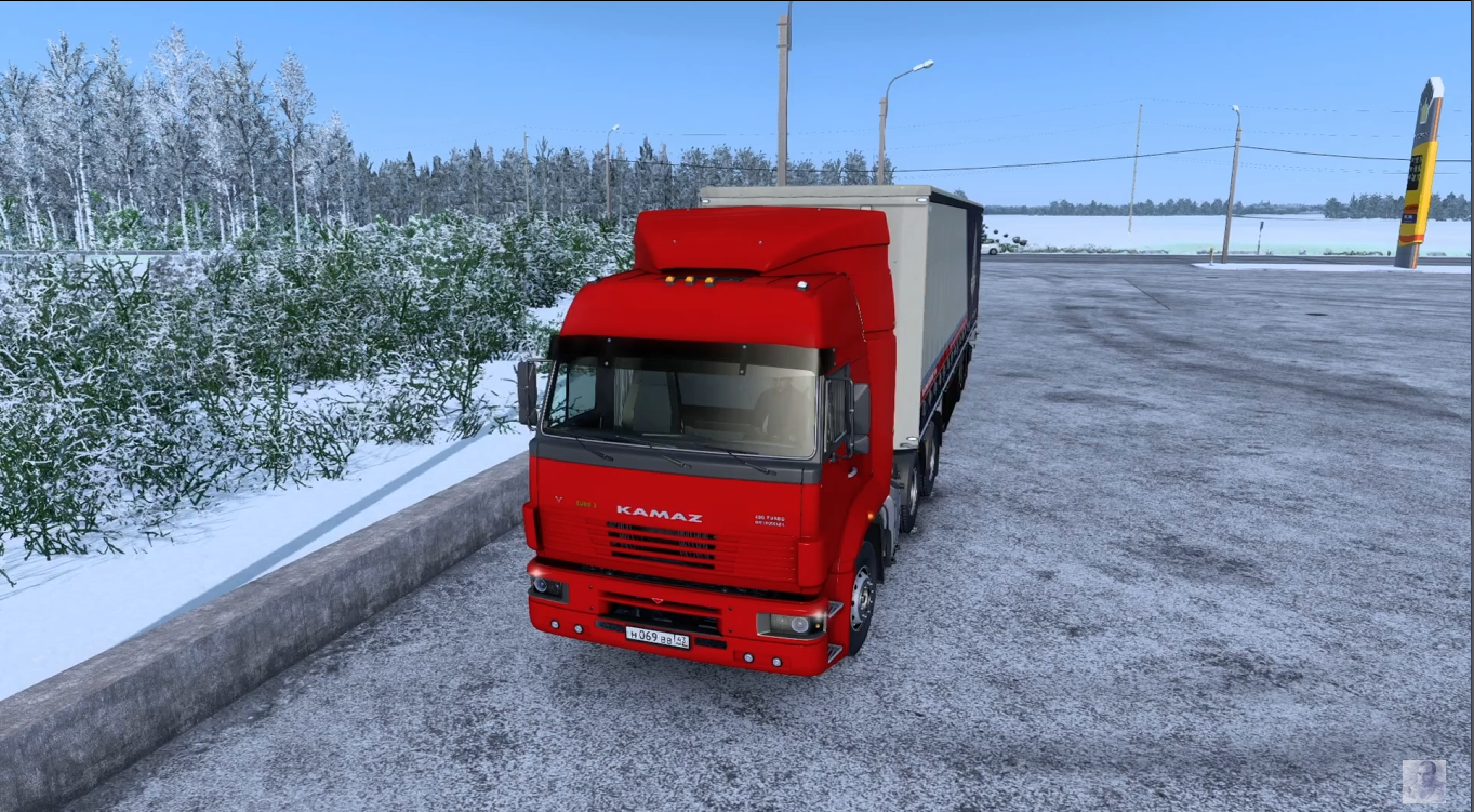 Euro Truck Simulator 2│Челябинск ► Курган
