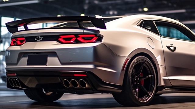 Unleashing the Beast: Chevrolet Camaro ZL1 Review 2024!