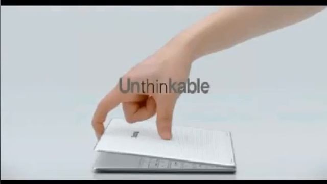 LG's X300 Netbook Commercial