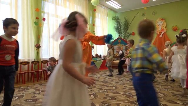 Утренник в детском саду 2016. Сценарий Осень
