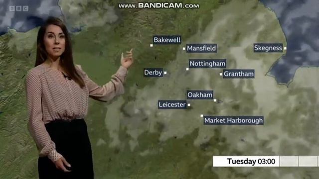 [HD] Kaye Forster Weather Presenter on East Midlands Today