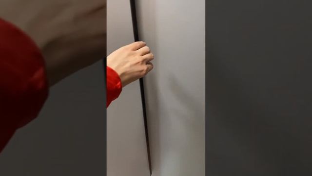 Шкаф встроенный с дверями на петлях для прихожей на заказ по индивидуальному размеру в СПб.