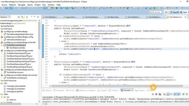 30_11: REST Client  Consume REST APIs  RestTemplate   Thymeleaf Front-End development