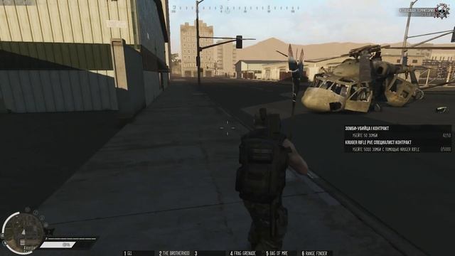 КАРТА CALIWOOD! ПЕРВЫЙ КОНТРАКТ ВЫПОЛНИЛ - INFESTATION THE NEW Z