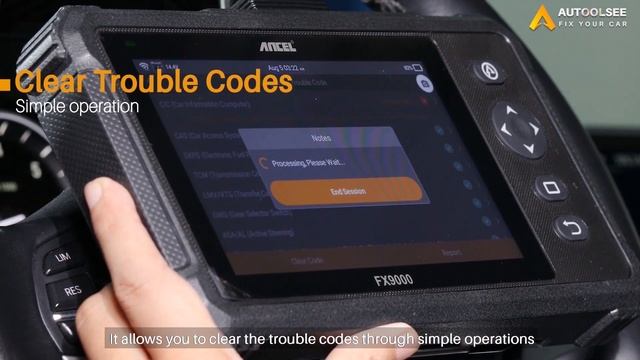 Mechanic OBD2 Scanner Review  ANCEL FX9000 X7 Foxwell NT644 EliteANCEL