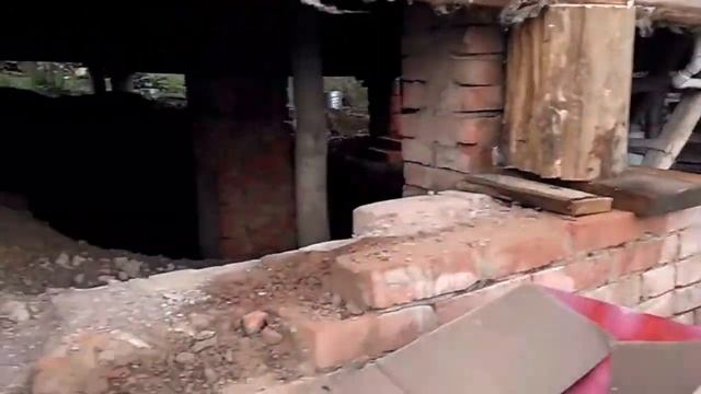 Подъем дома, замена фундамента и строительство дома