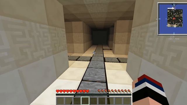 Minecraft Diversity #3 Boss Battle и Лабиринт
