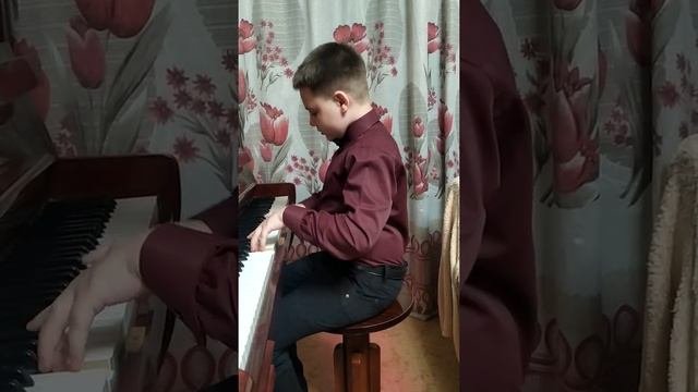 Леопольд Моцарт.менуэт