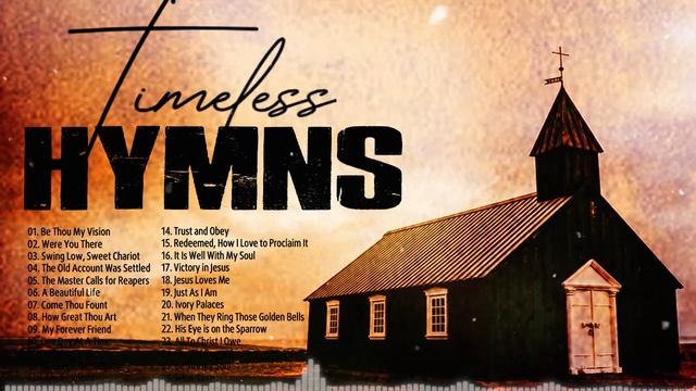 TIMELESS PIANO HYMNS OF WORSHIP MUSIC FOR PRAY | SOUL LIFTING INSTRUMENTAL GOSPEL MUSIC