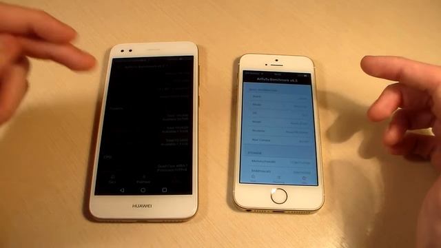 Huawei Nova Lite 2017 vs iPhone 5SHuawei Nova Lite 2017 vs iPhone 5S