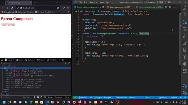 Master Angular Framework by building a brand new Food Delivery App from scratch  | Tutorial #1